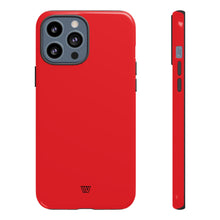 RED | Tough Phone Case