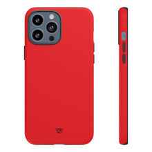 RED | Tough Phone Case