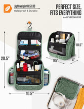 Hanging Travel Toiletry Bag