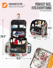 Hanging Travel Toiletry Bag