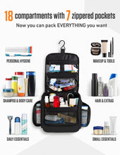 Hanging Travel Toiletry Bag