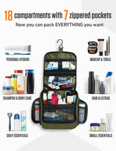 Hanging Travel Toiletry Bag