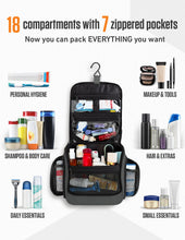 Hanging Travel Toiletry Bag