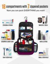 Hanging Travel Toiletry Bag