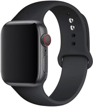 Silicone Strap Apple Watch Bands