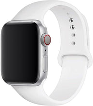 Silicone Strap Apple Watch Bands