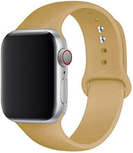 Silicone Strap Apple Watch Bands