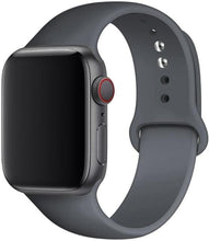 Silicone Strap Apple Watch Bands