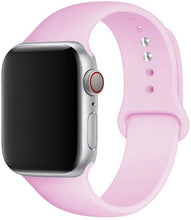 Silicone Strap Apple Watch Bands
