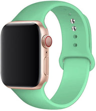 Silicone Strap Apple Watch Bands
